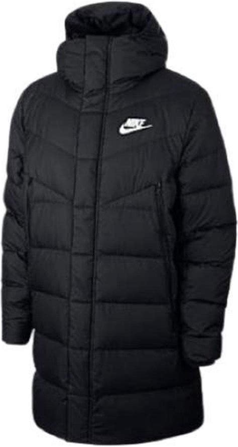 nike lange zwarte jas|Zwarte Nike Lange winterjassen heren online kopen .